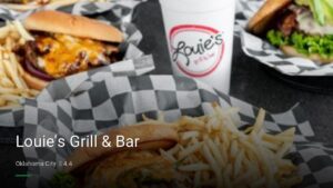 Louie’s Grill & Bar — Sports bars in Oklahoma City