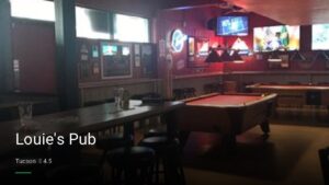 Louie’s Pub — Sports bars in Tucson