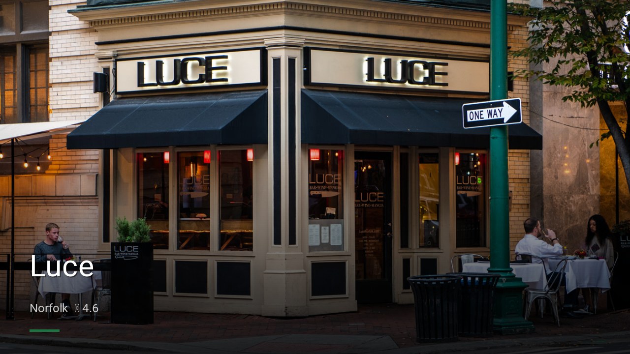 Luce - Sports Bars in Norfolk