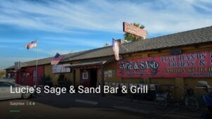 Lucie’s Sage & Sand Bar & Grill — Sports bars in Surprise