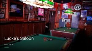 Lucke’s Saloon — Sports bars in Reno