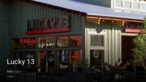 Lucky 13 — Sports bars in Boise