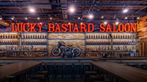 Lucky Bastard Saloon — Sports bars in Nashville