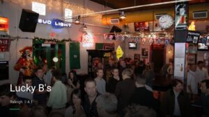 Lucky B’s — Sports bars in Raleigh