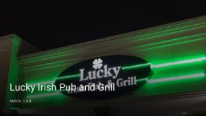 Lucky Irish Pub and Grill — Sports bars in Mobile