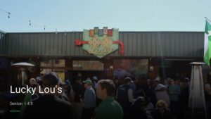 Lucky Lou’s — Sports bars in Denton