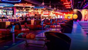 Lucky Strike Atlantic Station — Sports bars in Atlanta