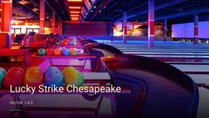Lucky Strike Chesapeake — Sports bars in Norfolk