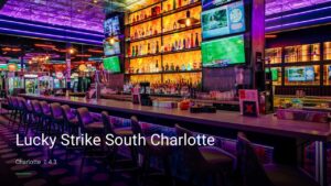 Lucky Strike South Charlotte — Sports bars in Charlotte