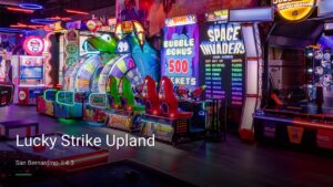 Lucky Strike Upland — Sports bars in San Bernardino
