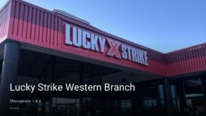 Lucky Strike Western Branch — Sports bars in Chesapeake