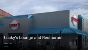 Lucky’s Lounge and Restaurant — Sports bars in Reno