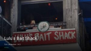 Lulu’s Bait Shack — Sports bars in Fort Lauderdale