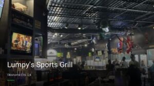 Lumpy’s Sports Grill — Sports bars in Oklahoma City