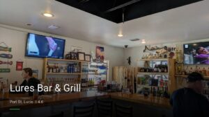 Lures Bar & Grill — Sports bars in Port St. Lucie