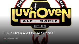 Luv’n Oven Ale House Sunrise — Sports bars in Fort Lauderdale