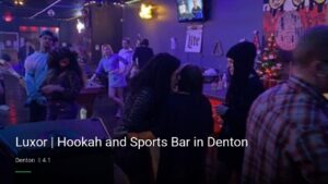 Luxor | Hookah and Sports Bar in Denton — Sports bars in Denton