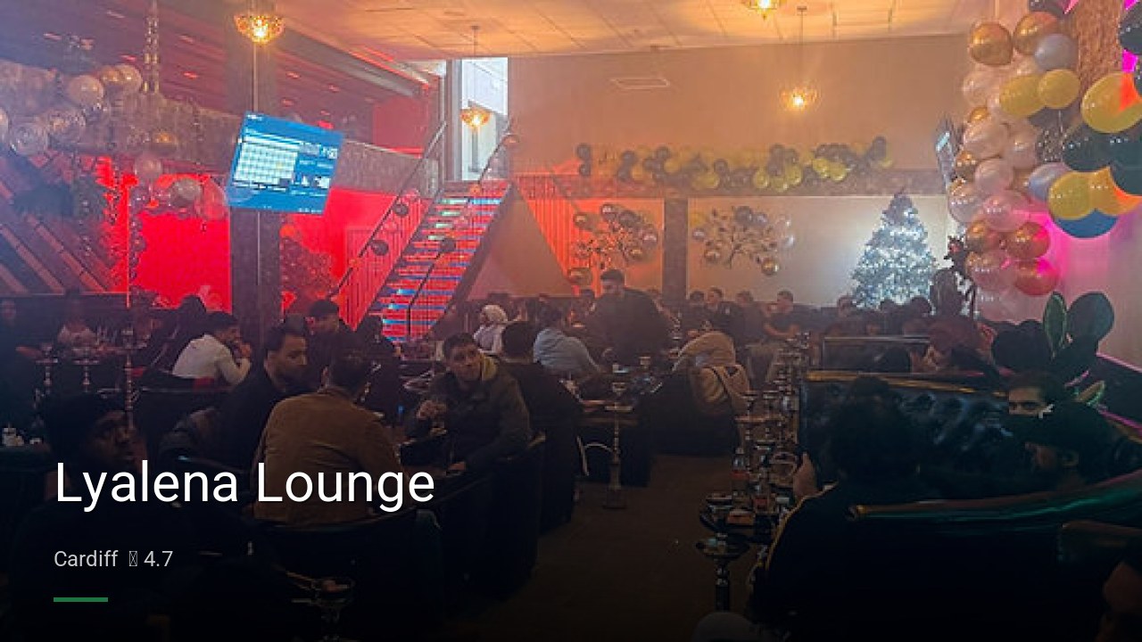Lyalena Lounge - Sports Bars in Cardiff