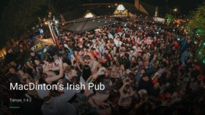 MacDinton’s Irish Pub — Sports bars in Tampa