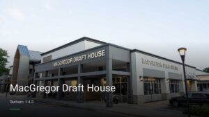MacGregor Draft House — Sports bars in Durham