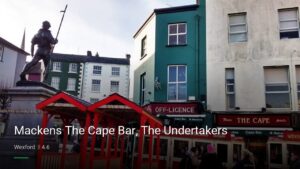 Mackens The Cape Bar, The Undertakers — Pubs in Wexford