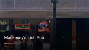 Mackesey’s Irish Pub — Sports bars in Madison