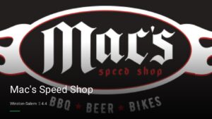 Mac’s Speed Shop — Sports bars in Winston-Salem
