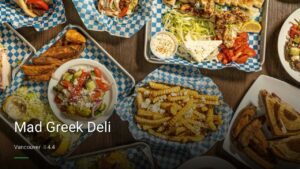 Mad Greek Deli — Sports bars in Vancouver