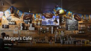 Maggie’s Café — Sports bars in San Diego