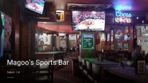 Magoo’s Sports Bar — Sports bars in Salem