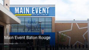 Main Event Baton Rouge — Sports bars in Baton Rouge