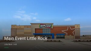 Main Event Little Rock — Sports bars in Little Rock