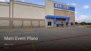 Main Event Plano — Sports bars in Plano