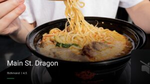 Main St. Dragon — Sports bars in Richmond