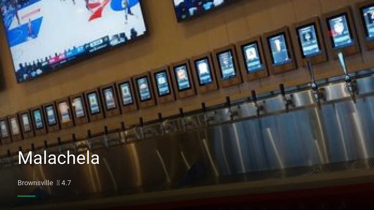Malachela - Sports Bars in Brownsville