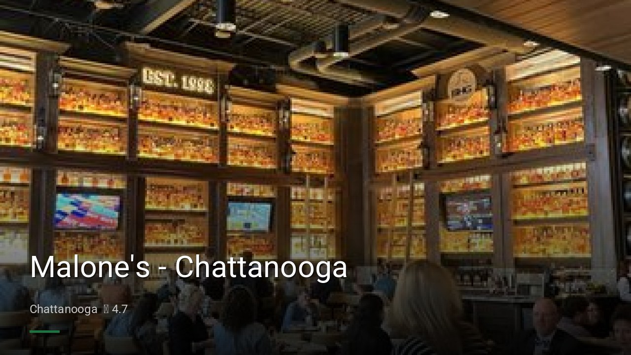 Malone's - Chattanooga - Sports Bars in Chattanooga