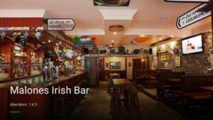 Malones Irish Bar — Pubs in Aberdeen