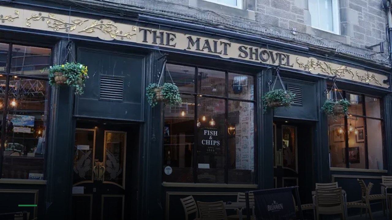 Malt Shovel Inn - Sports Bars in Edinburgh