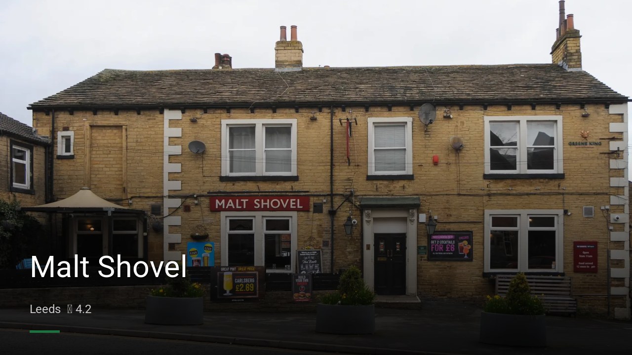 Malt Shovel - Sports Bars in Leeds