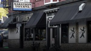 Marathon Taverna — Sports bars in Portland