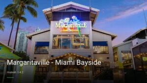 Margaritaville – Miami Bayside — Sports bars in Hialeah