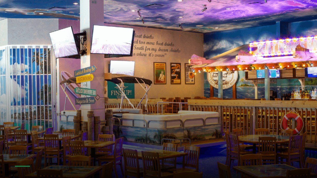 Margaritaville Restaurant - Cleveland - Sports Bars in Cleveland