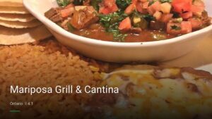 Mariposa Grill & Cantina — Sports bars in Ontario