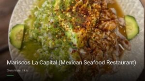 Mariscos La Capital (Mexican Seafood Restaurant) — Sports bars in Chula Vista