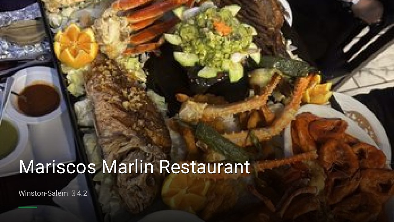Mariscos Marlin Restaurant - Sports Bars in Winston-Salem