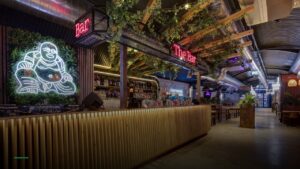 Market Place Food Hall Vauxhall — Pubs in London