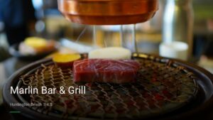 Marlin Bar & Grill — Sports bars in Huntington Beach