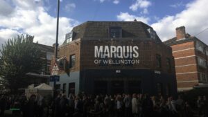 Marquis Of Wellington Bermondsey — Pubs in London