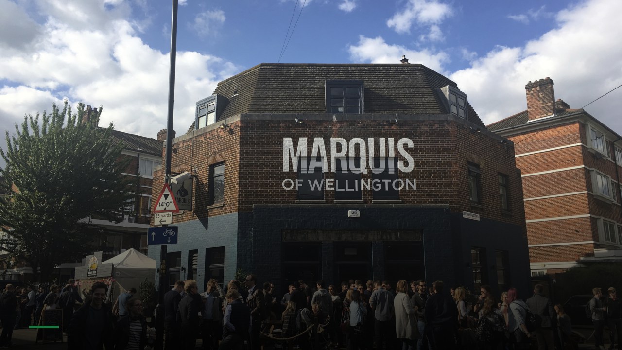 Marquis Of Wellington Bermondsey - Sports Bars in London