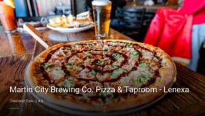 Martin City Brewing Co. Pizza & Taproom – Lenexa — Sports bars in Overland Park